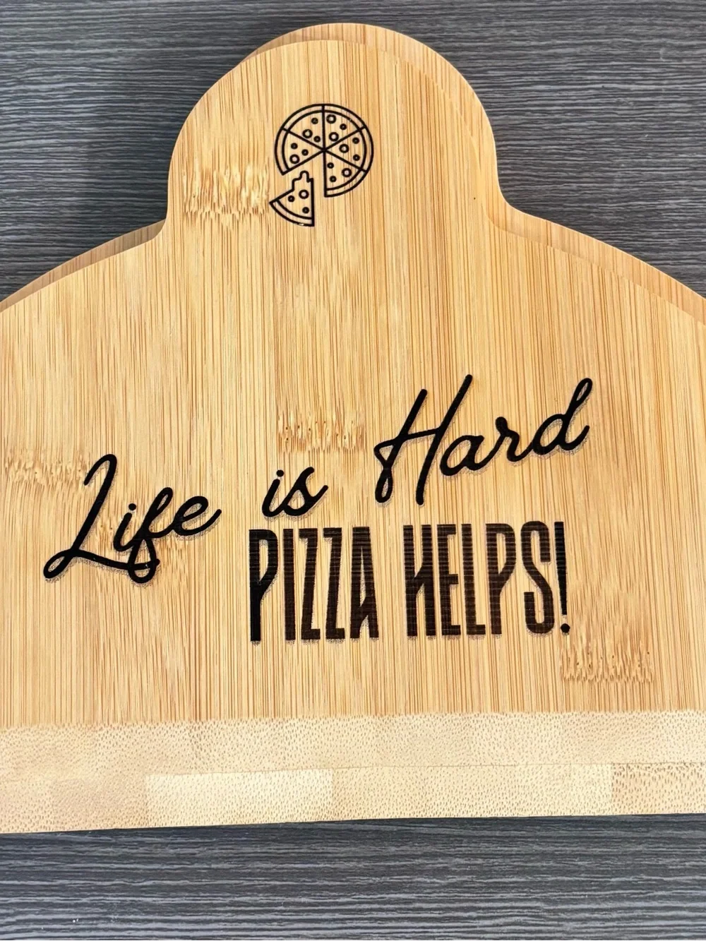 Bamboo Pizza Serving Board - 